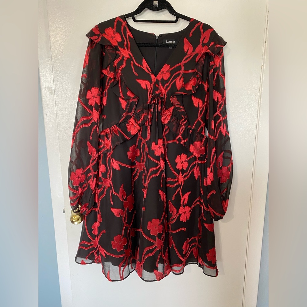 Kenzie Ruffle Dress